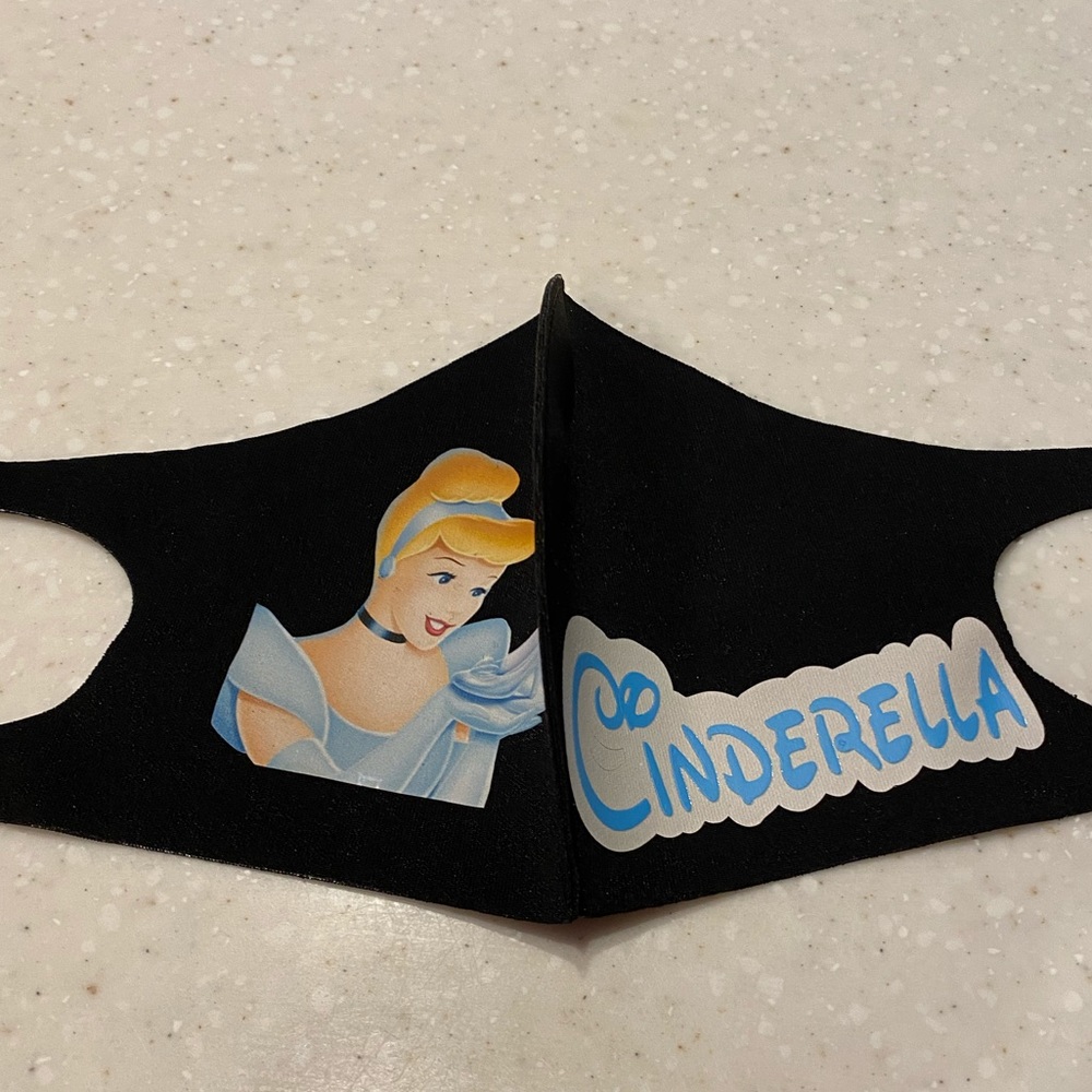 FACE MASK “ CINDERELLA “ - Picture 4 of 6